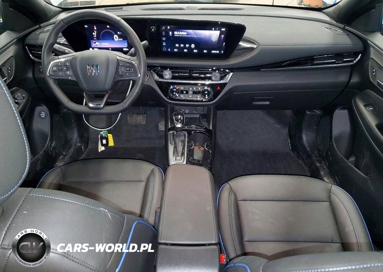 2025 Buick Envista Sport Touring VIN:KL47LBEP7SB240297 - 8