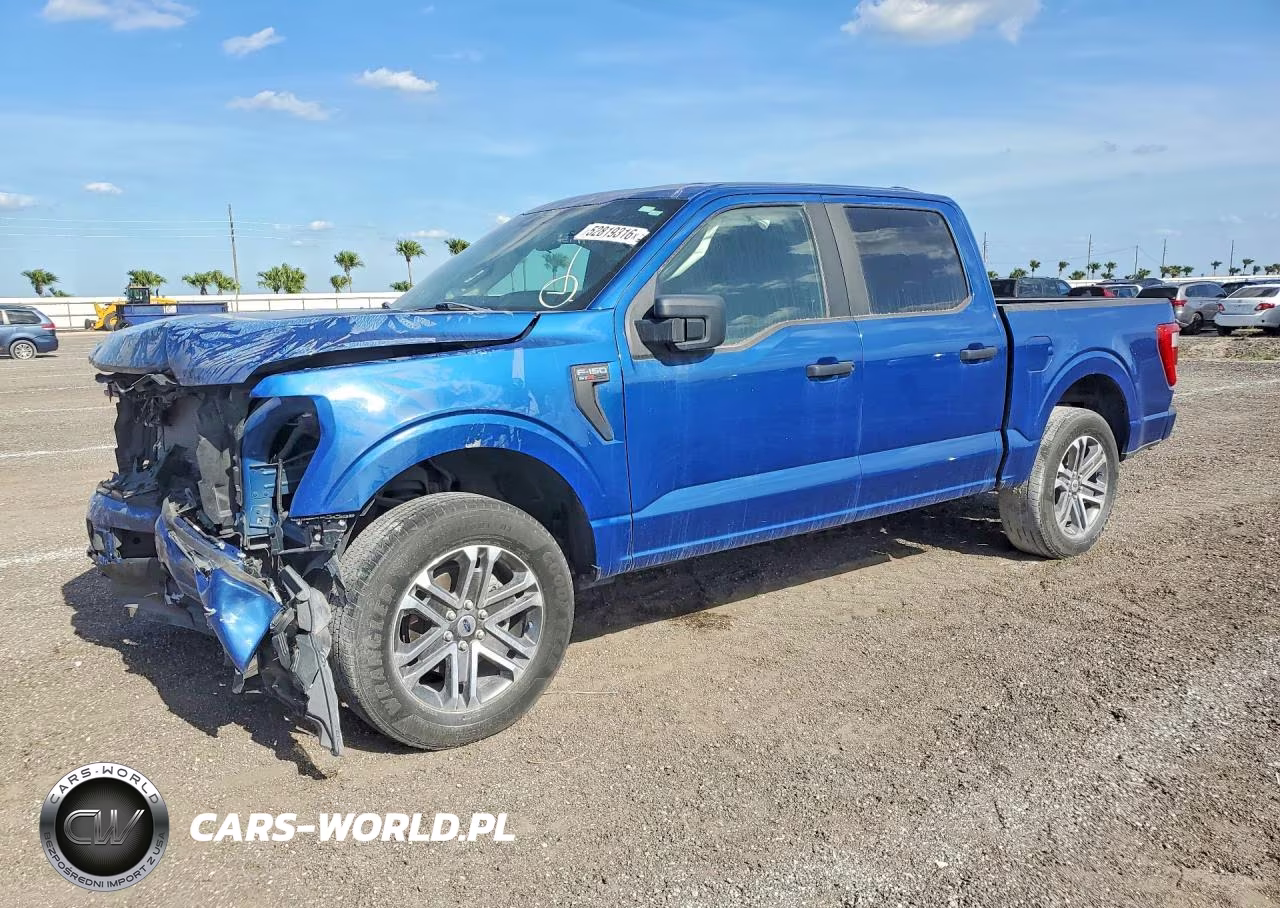 2022 Ford F150 Supercrew – zdjęcie 1 z 12