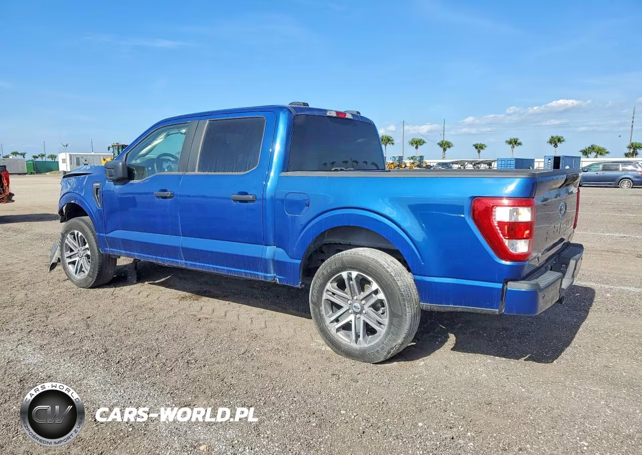 2022 Ford F150 Supercrew VIN:1FTEW1C52NFA41848 - 2
