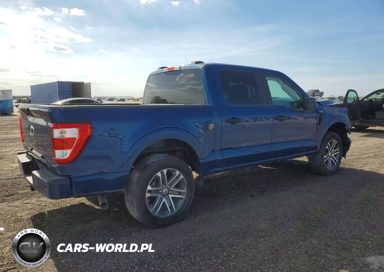 2022 Ford F150 Supercrew VIN:1FTEW1C52NFA41848 - 3