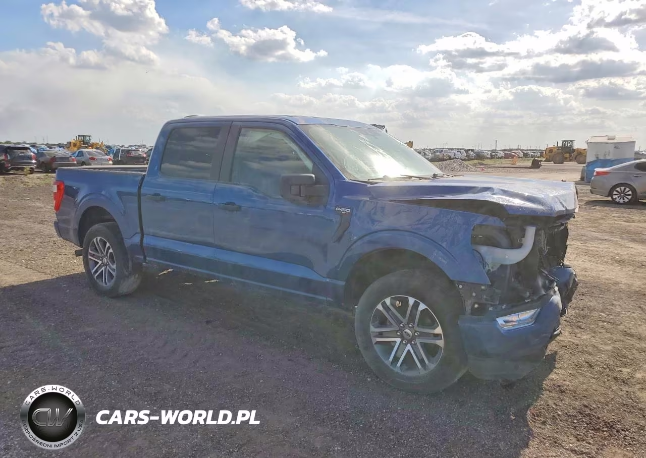 2022 Ford F150 Supercrew VIN:1FTEW1C52NFA41848 - 4