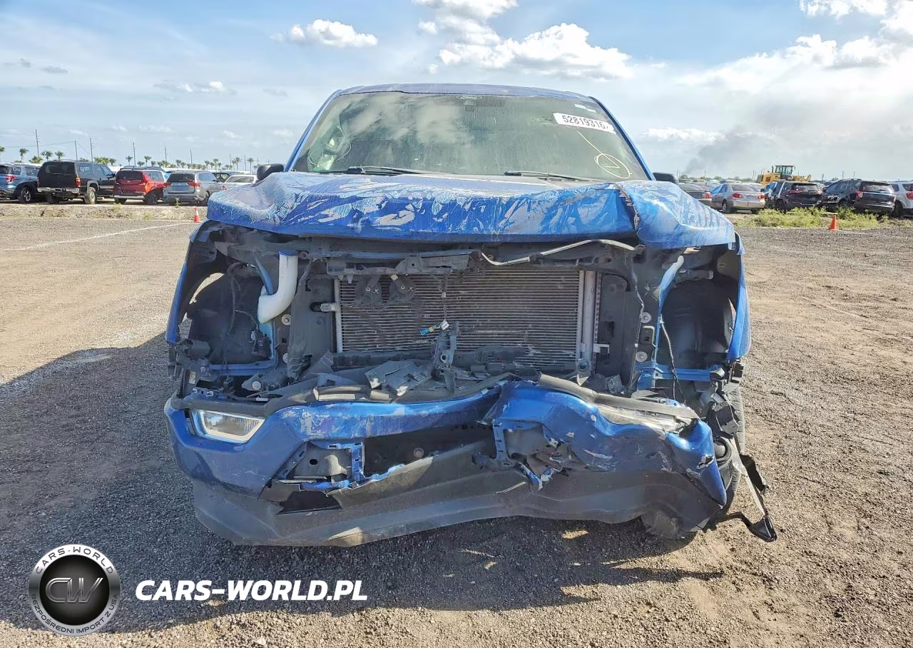 2022 Ford F150 Supercrew VIN:1FTEW1C52NFA41848 - 5