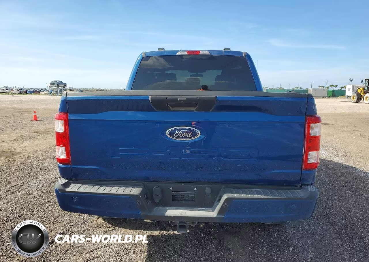 2022 Ford F150 Supercrew VIN:1FTEW1C52NFA41848 - 6