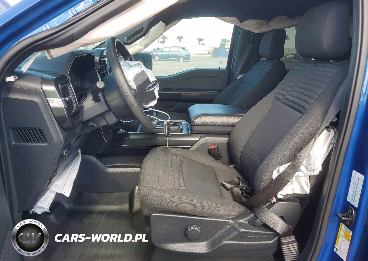 2022 Ford F150 Supercrew VIN:1FTEW1C52NFA41848 - 7