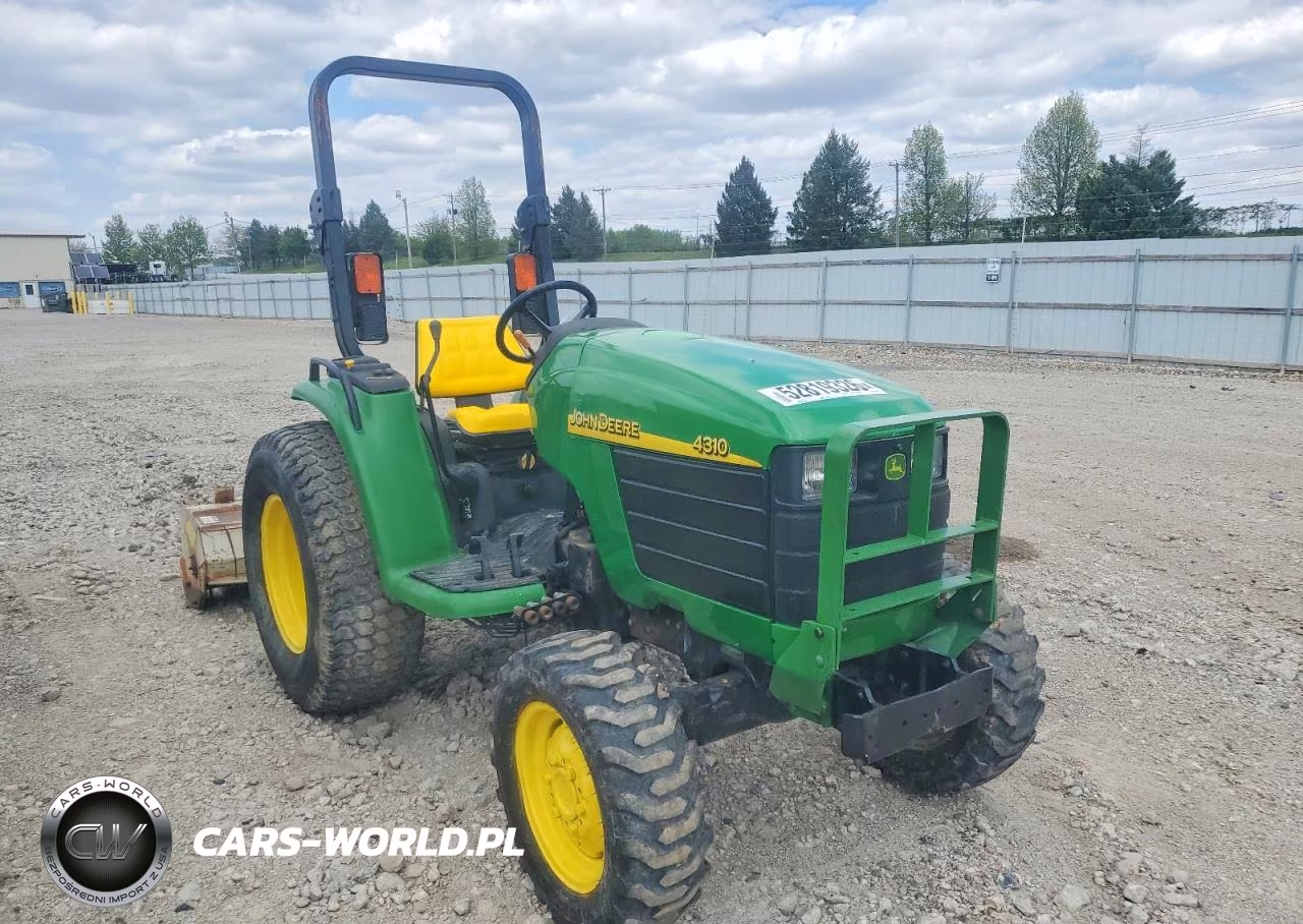 2000 John Deere 4310 Tractor