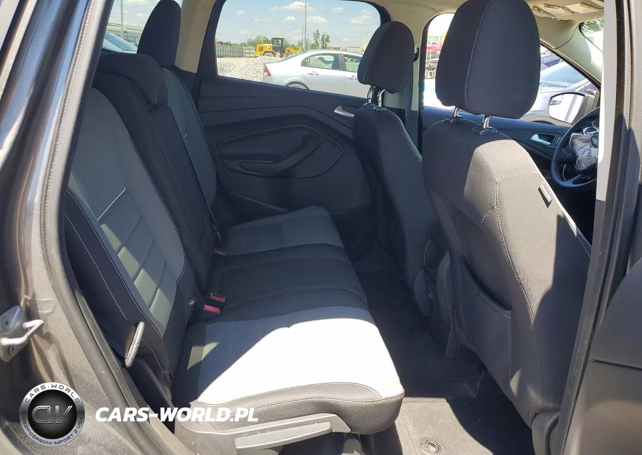 2014 Ford Escape Se VIN:1FMCU0GX6EUB70301 - 11