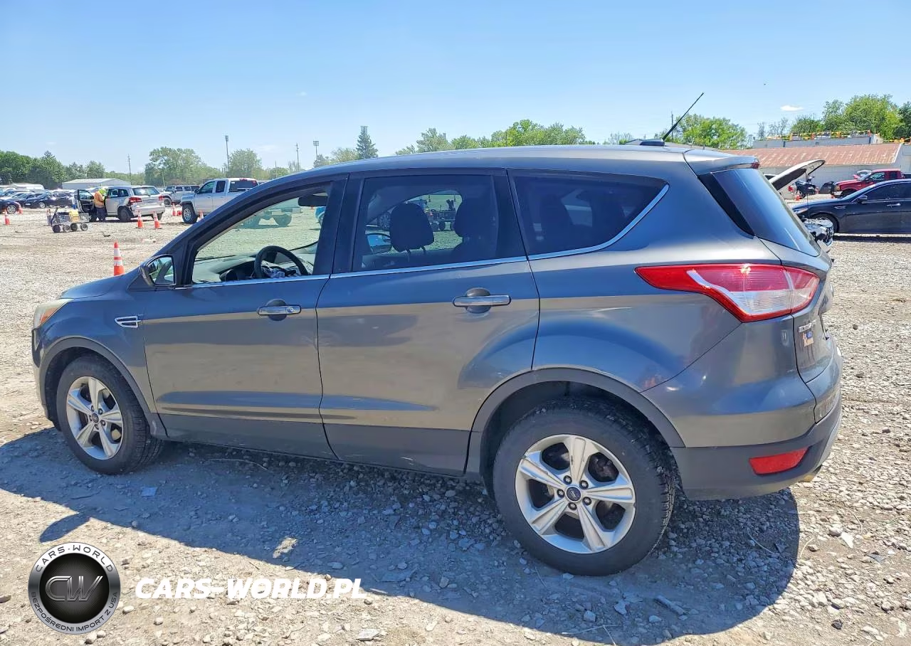 2014 Ford Escape Se VIN:1FMCU0GX6EUB70301 - 2