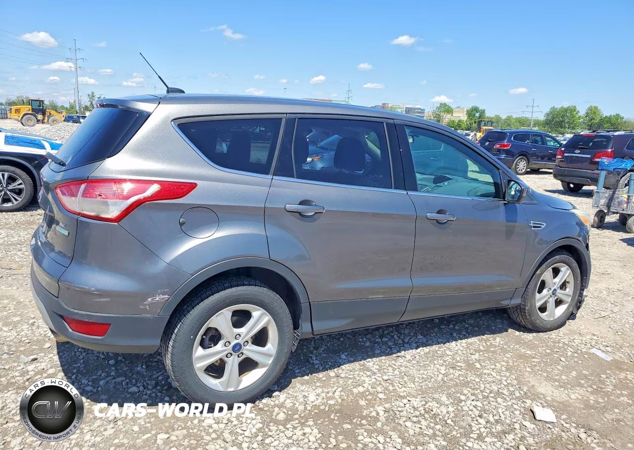 2014 Ford Escape Se VIN:1FMCU0GX6EUB70301 - 3