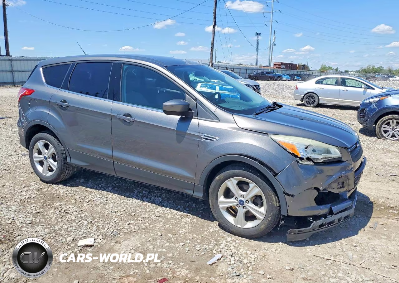 2014 Ford Escape Se VIN:1FMCU0GX6EUB70301 - 4