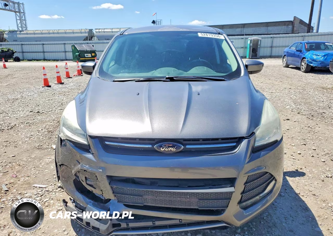 2014 Ford Escape Se VIN:1FMCU0GX6EUB70301 - 5