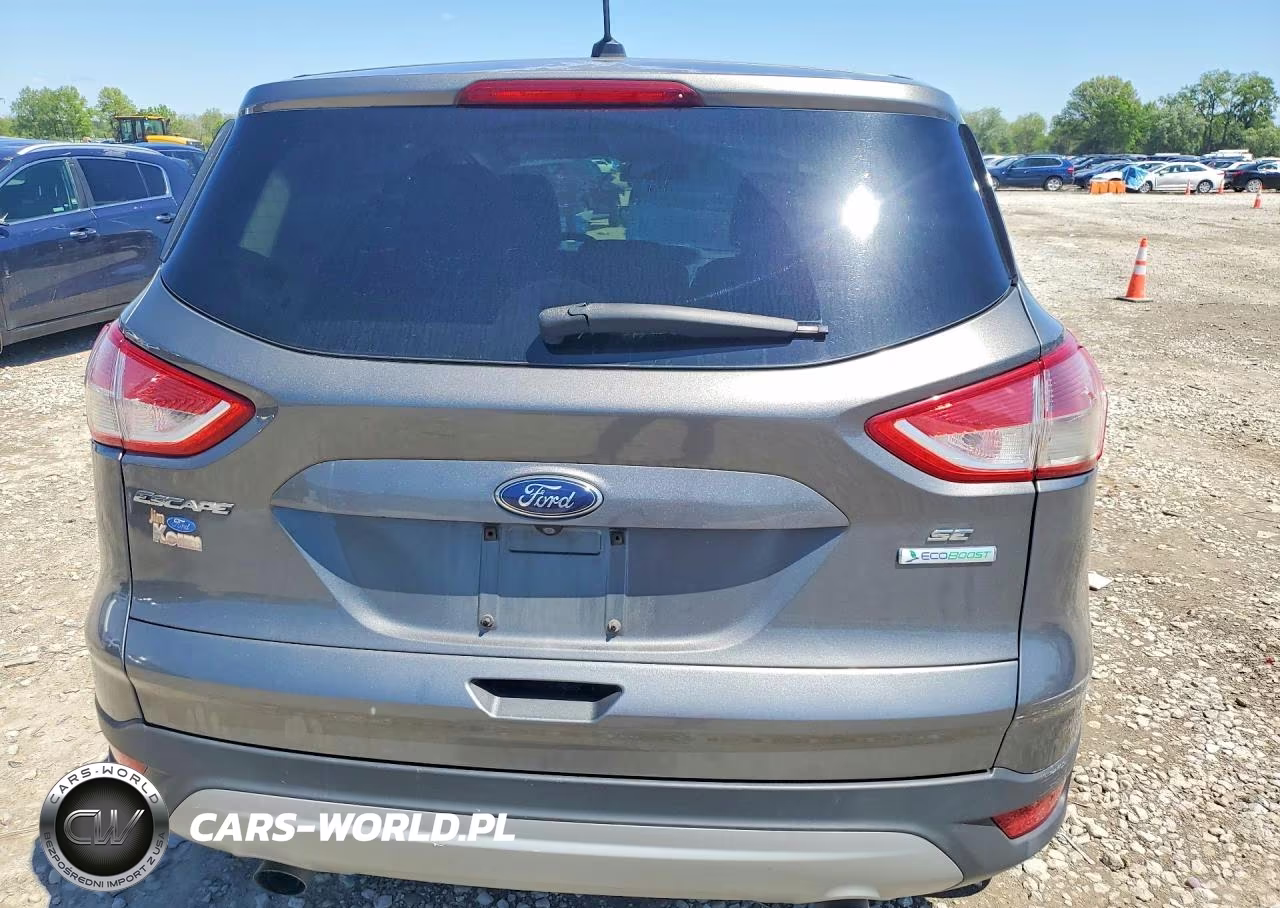 2014 Ford Escape Se VIN:1FMCU0GX6EUB70301 - 6