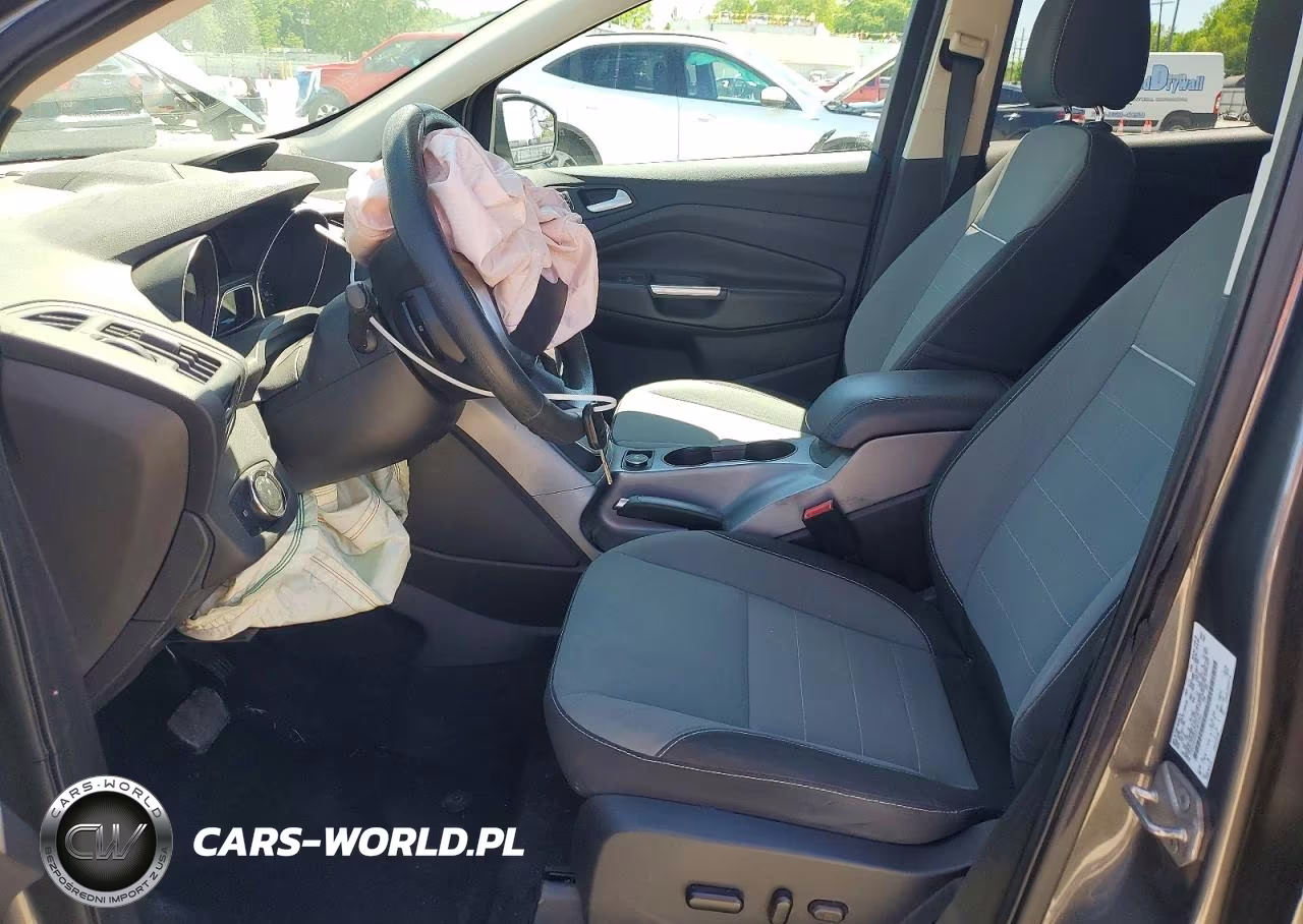 2014 Ford Escape Se VIN:1FMCU0GX6EUB70301 - 7