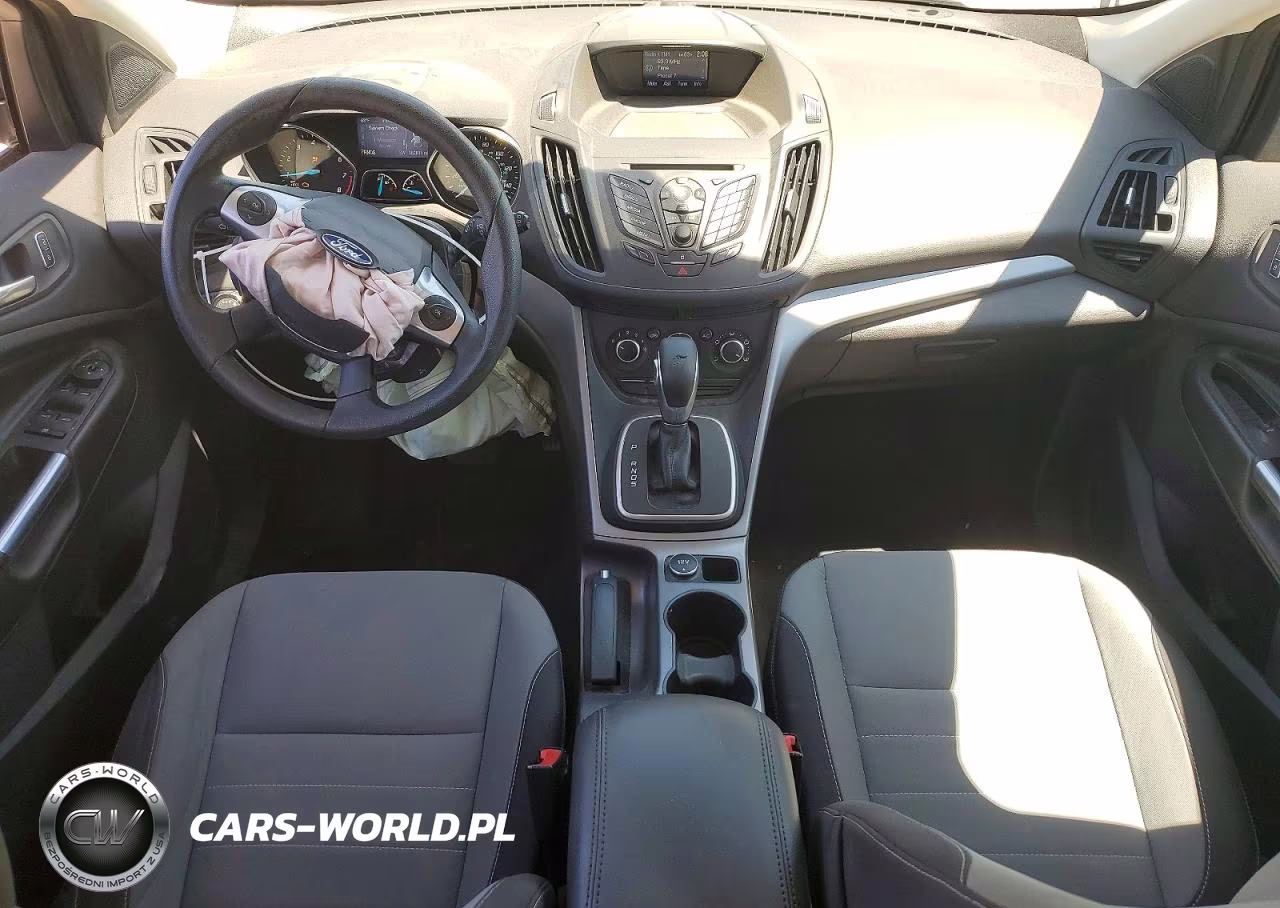 2014 Ford Escape Se VIN:1FMCU0GX6EUB70301 - 8