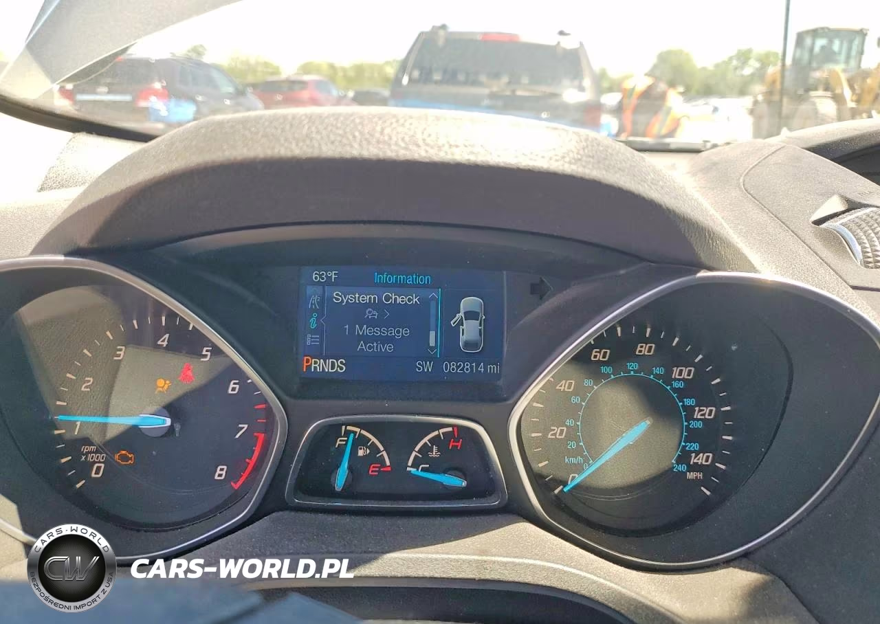 2014 Ford Escape Se VIN:1FMCU0GX6EUB70301 - 9