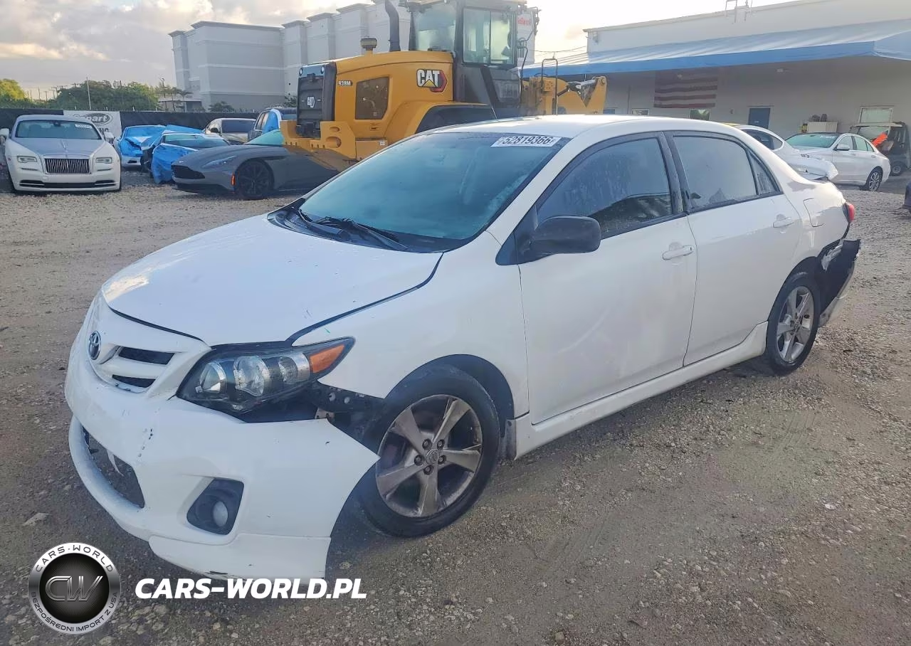 2011 Toyota Corolla S