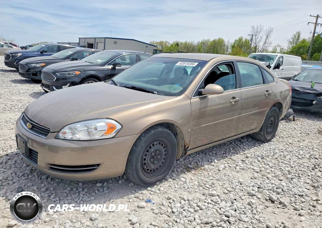 2007 Chevrolet Impala Ls