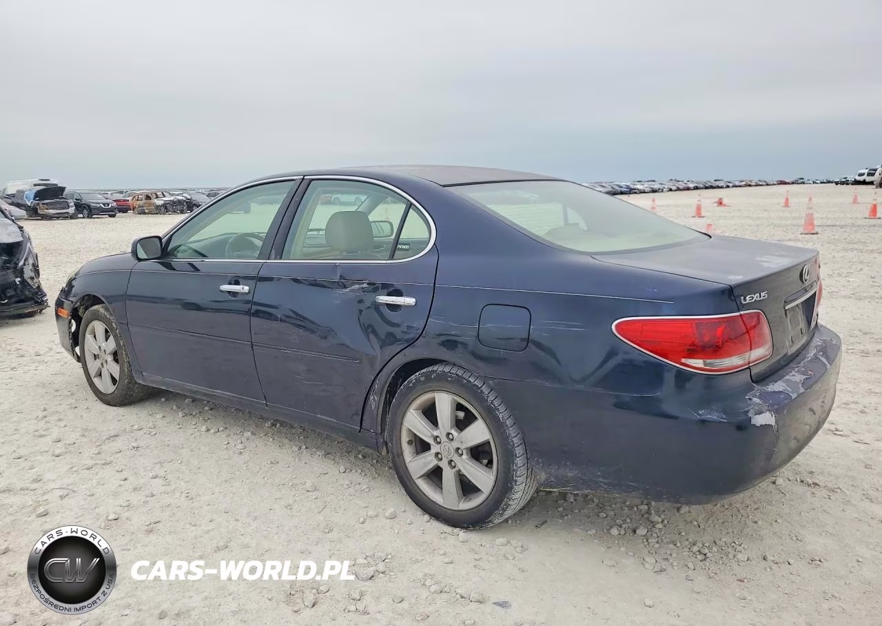 2006 Lexus Es 330 VIN:JTHBA30G165158412 - 2
