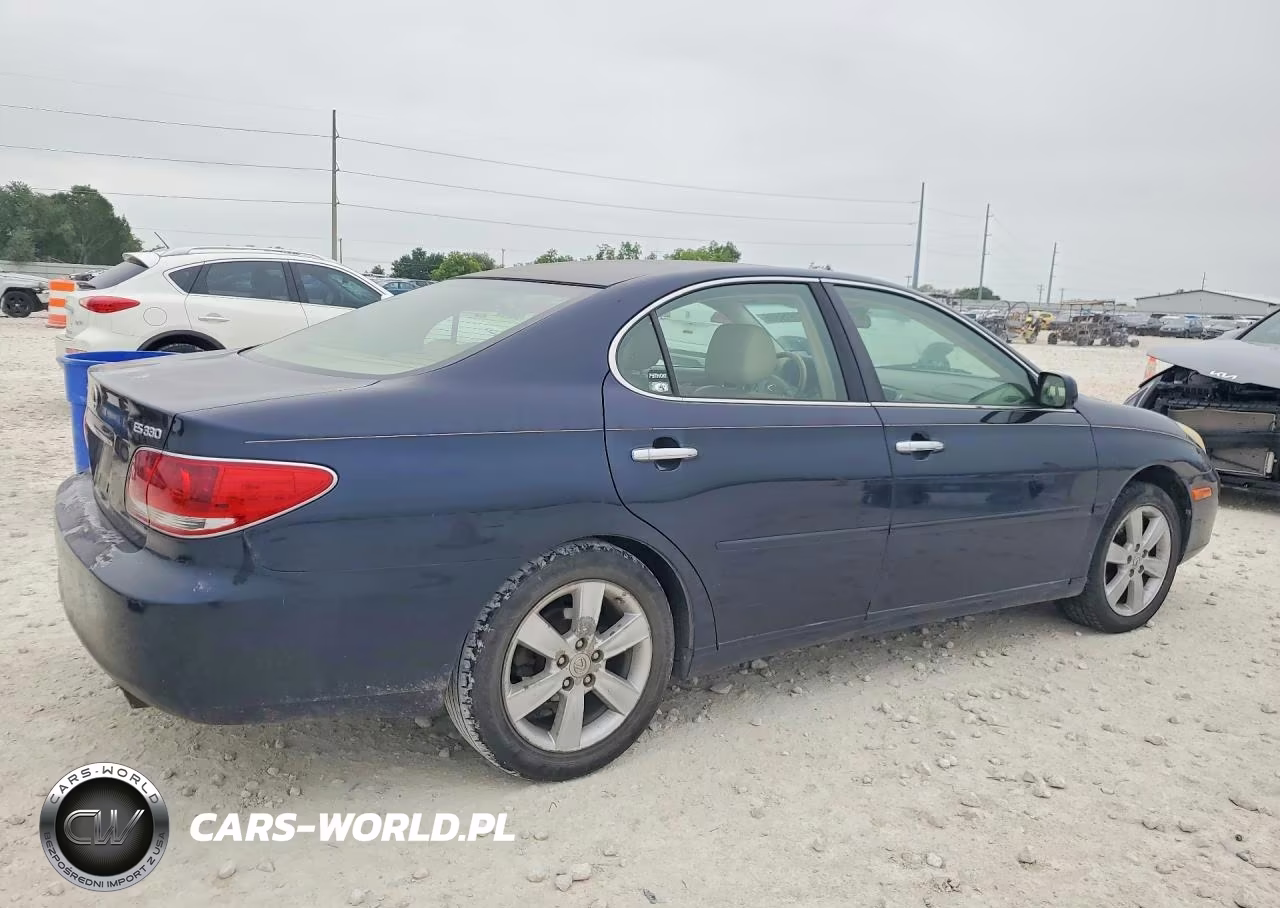 2006 Lexus Es 330 VIN:JTHBA30G165158412 - 3