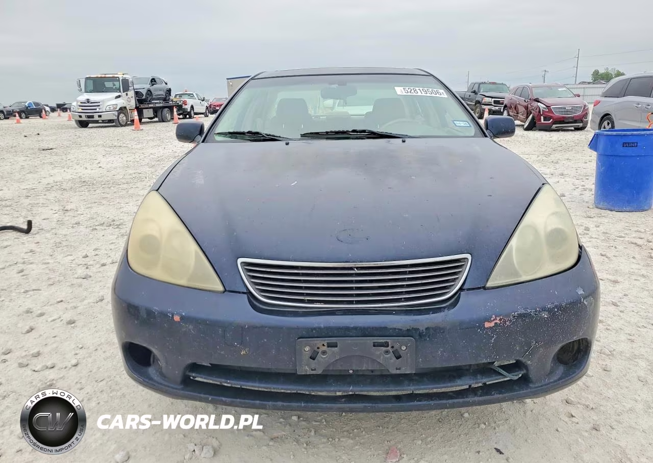 2006 Lexus Es 330 VIN:JTHBA30G165158412 - 5