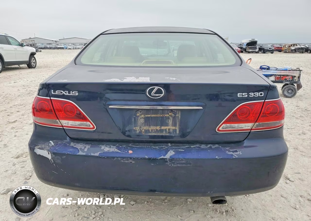 2006 Lexus Es 330 VIN:JTHBA30G165158412 - 6