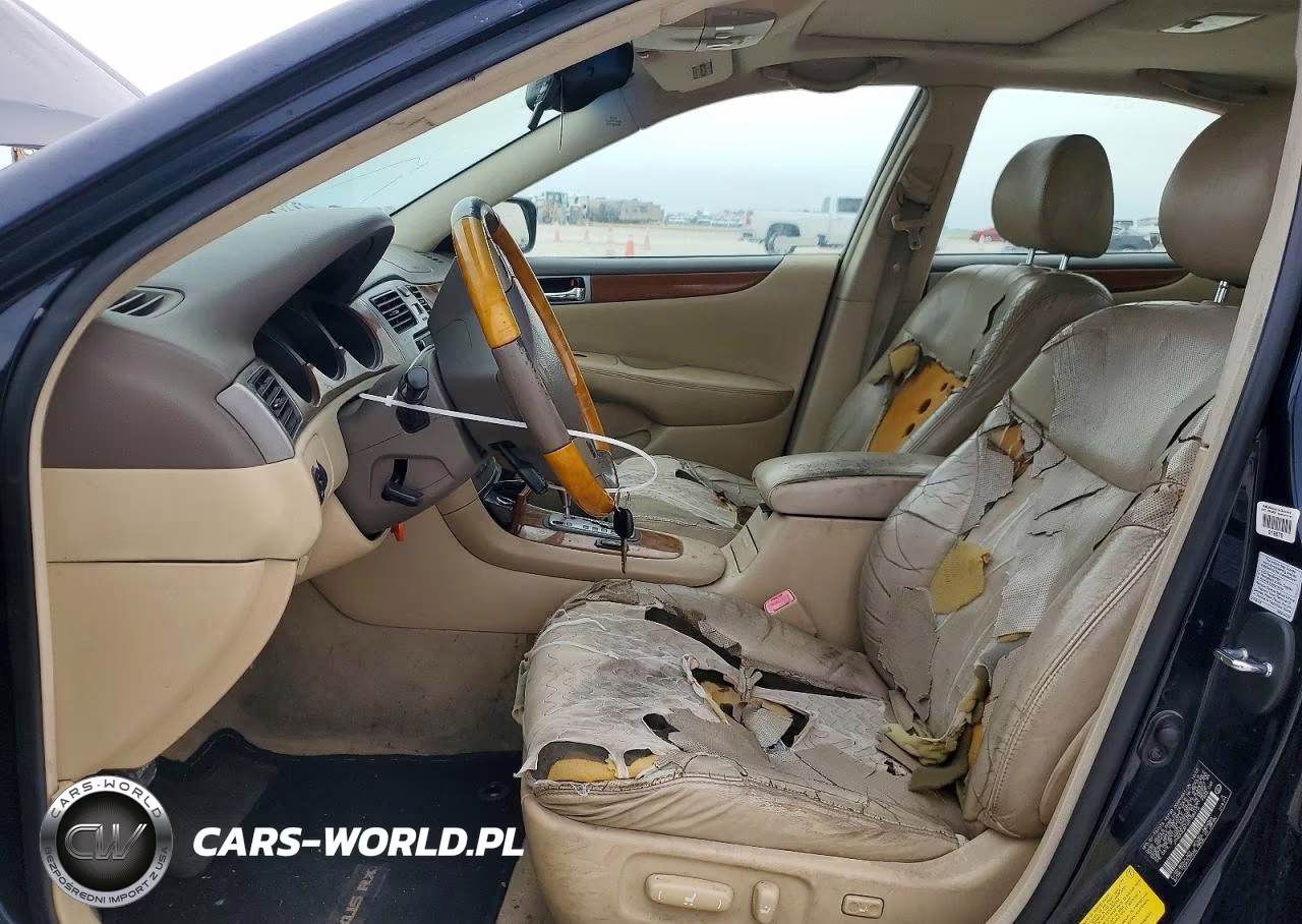 2006 Lexus Es 330 VIN:JTHBA30G165158412 - 7