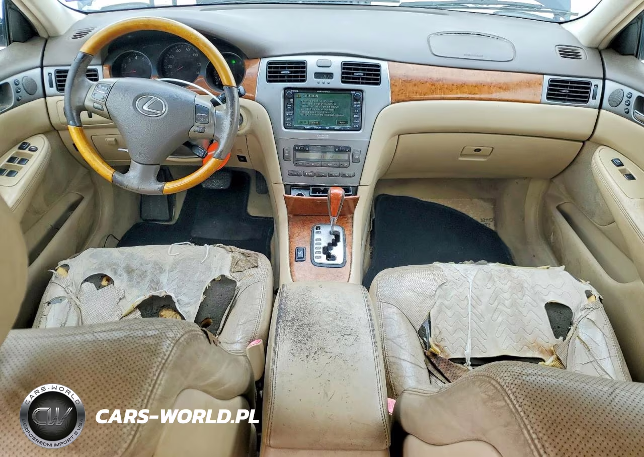 2006 Lexus Es 330 VIN:JTHBA30G165158412 - 8