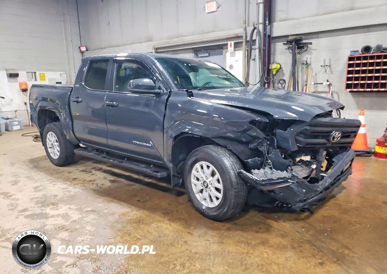 2024 Toyota Tacoma Sr5 VIN:3TYLB5JN4RT041258 - 4