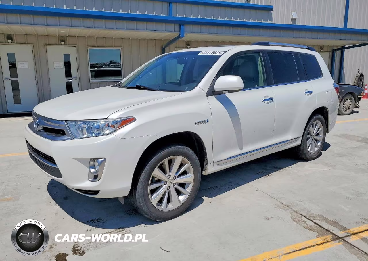 2013 Toyota Highlander Hybrid Limited