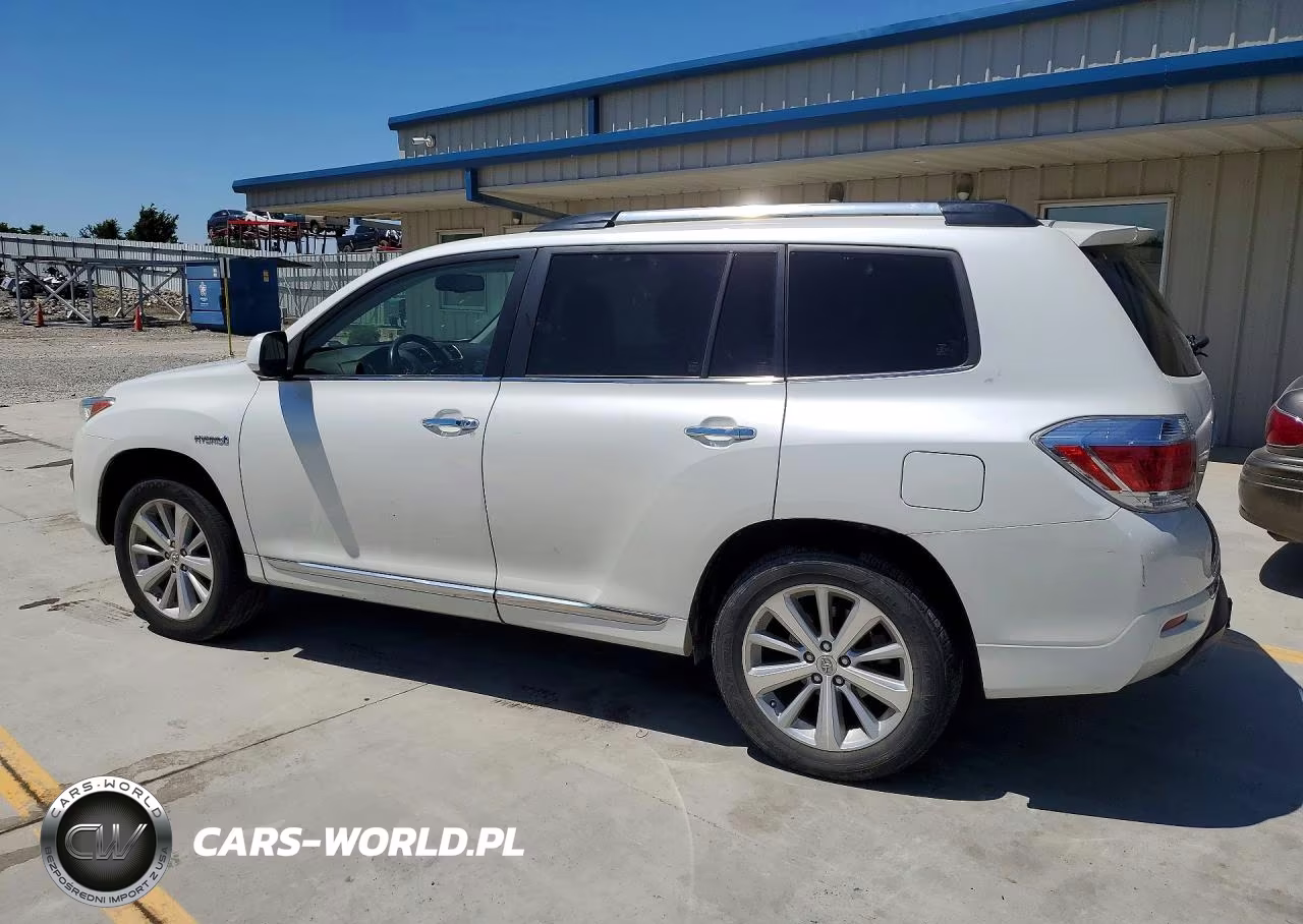 2013 Toyota Highlander Hybrid Limited VIN:JTEDC3EH9D2010881 - 2