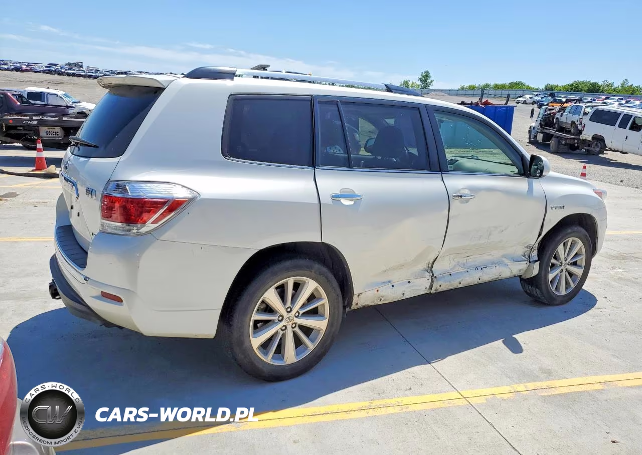 2013 Toyota Highlander Hybrid Limited VIN:JTEDC3EH9D2010881 - 3