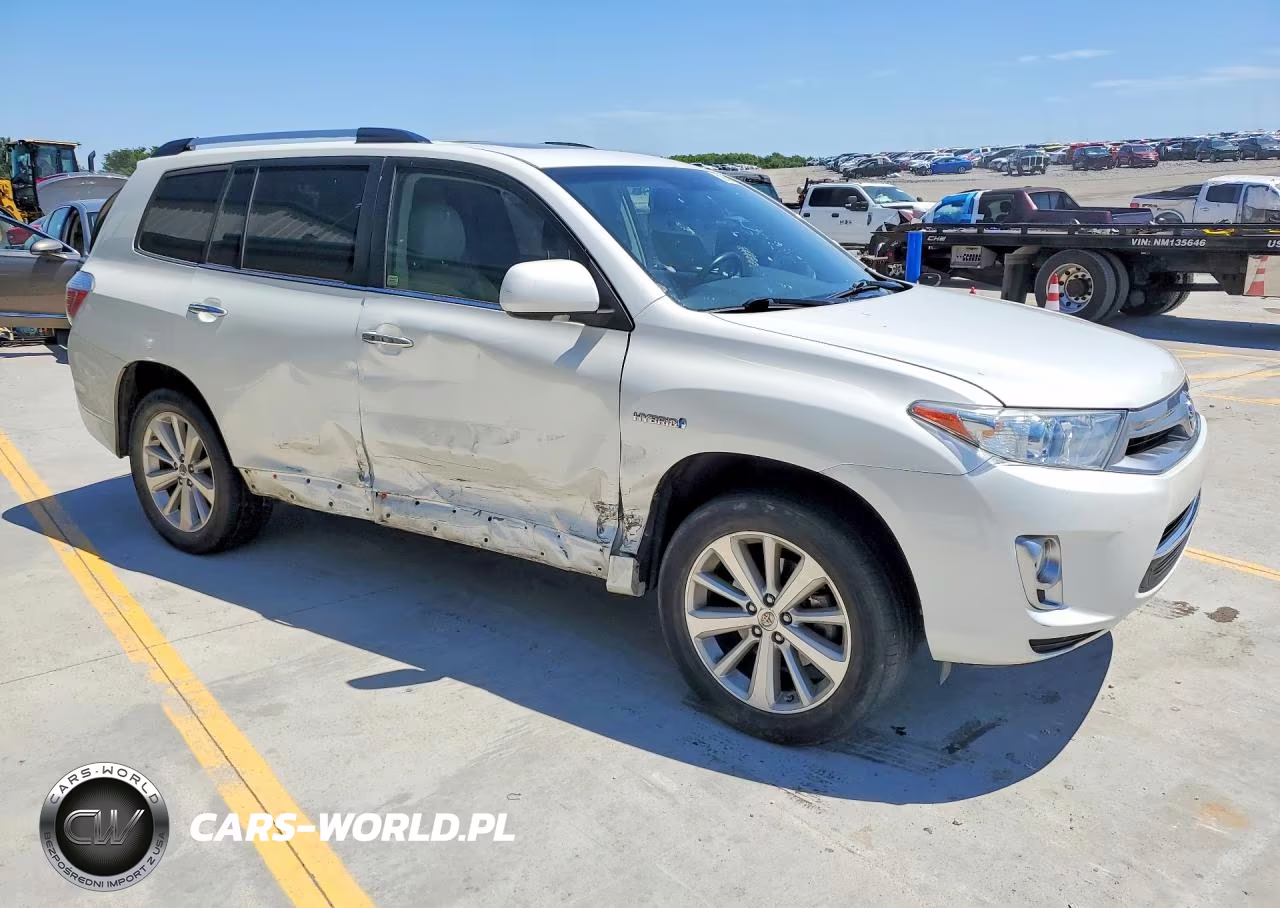2013 Toyota Highlander Hybrid Limited VIN:JTEDC3EH9D2010881 - 4