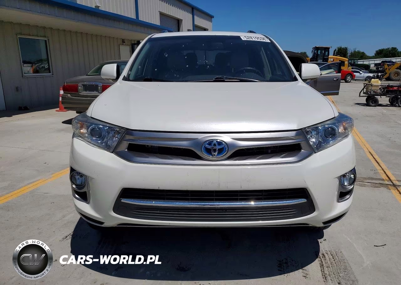 2013 Toyota Highlander Hybrid Limited VIN:JTEDC3EH9D2010881 - 5