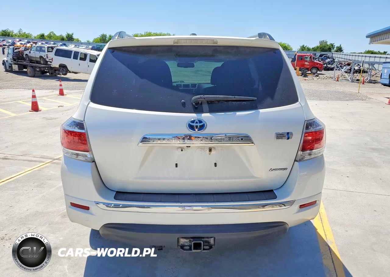 2013 Toyota Highlander Hybrid Limited VIN:JTEDC3EH9D2010881 - 6
