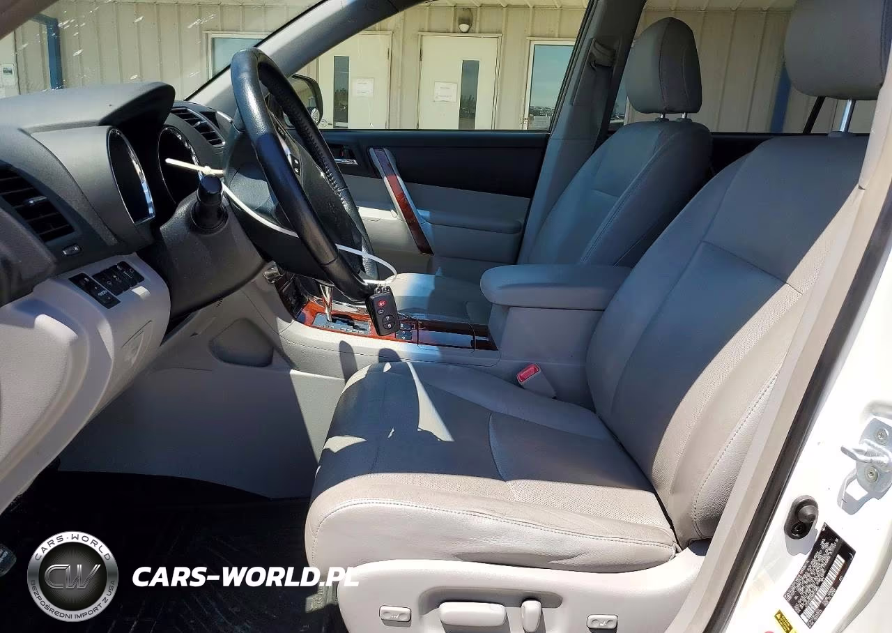 2013 Toyota Highlander Hybrid Limited VIN:JTEDC3EH9D2010881 - 7