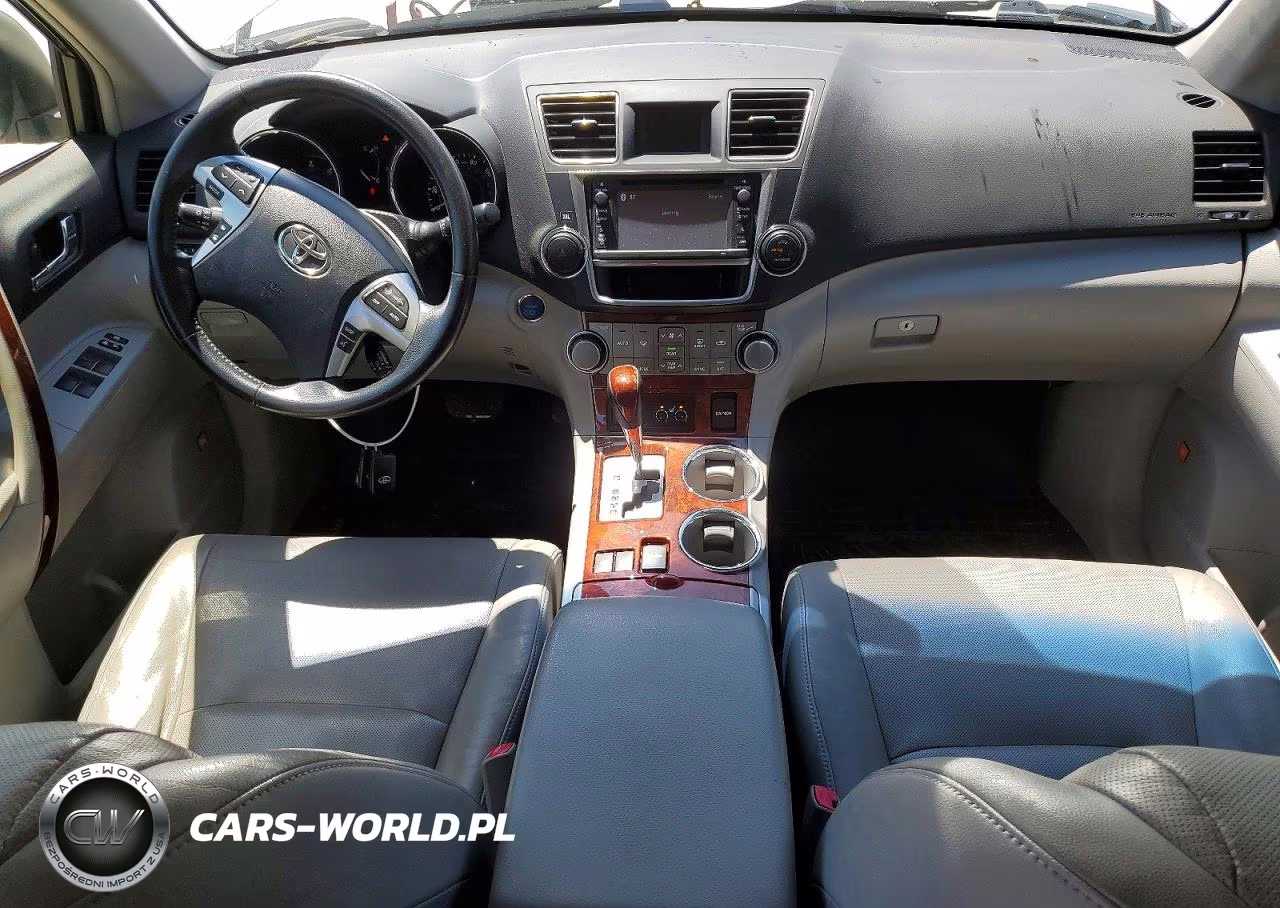 2013 Toyota Highlander Hybrid Limited VIN:JTEDC3EH9D2010881 - 8