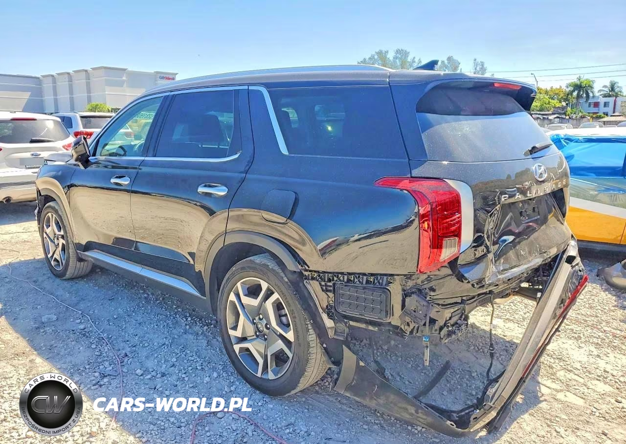2025 Hyundai Palisade Sel Premium VIN:KM8R44GE7SU937276 - 2
