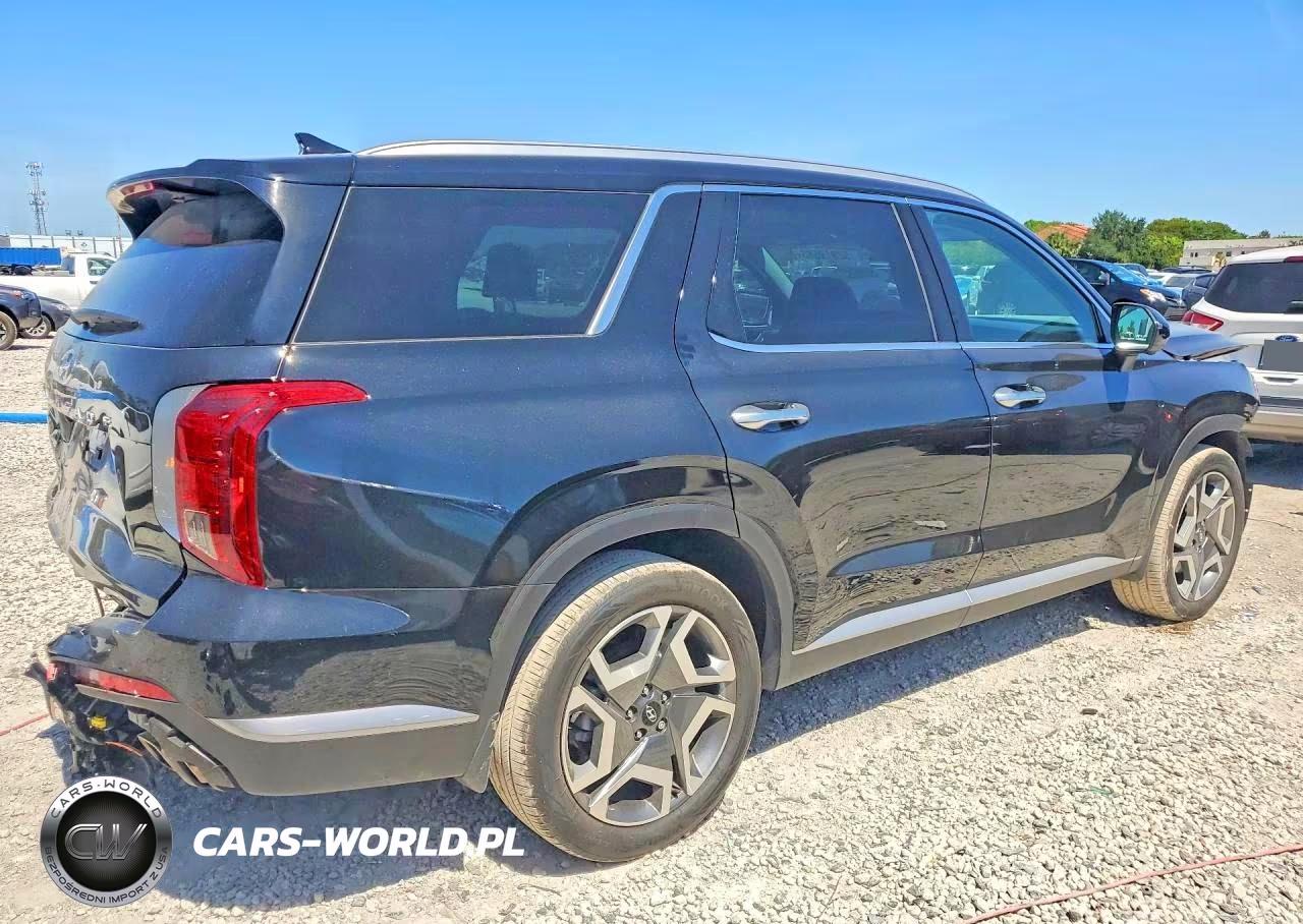 2025 Hyundai Palisade Sel Premium VIN:KM8R44GE7SU937276 - 3