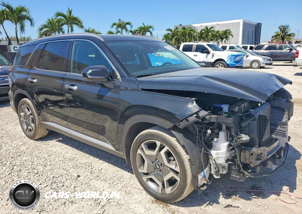 2025 Hyundai Palisade Sel Premium VIN:KM8R44GE7SU937276 - 4