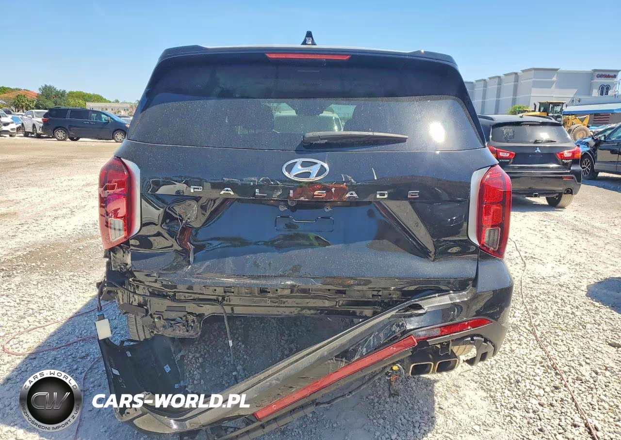 2025 Hyundai Palisade Sel Premium VIN:KM8R44GE7SU937276 - 6