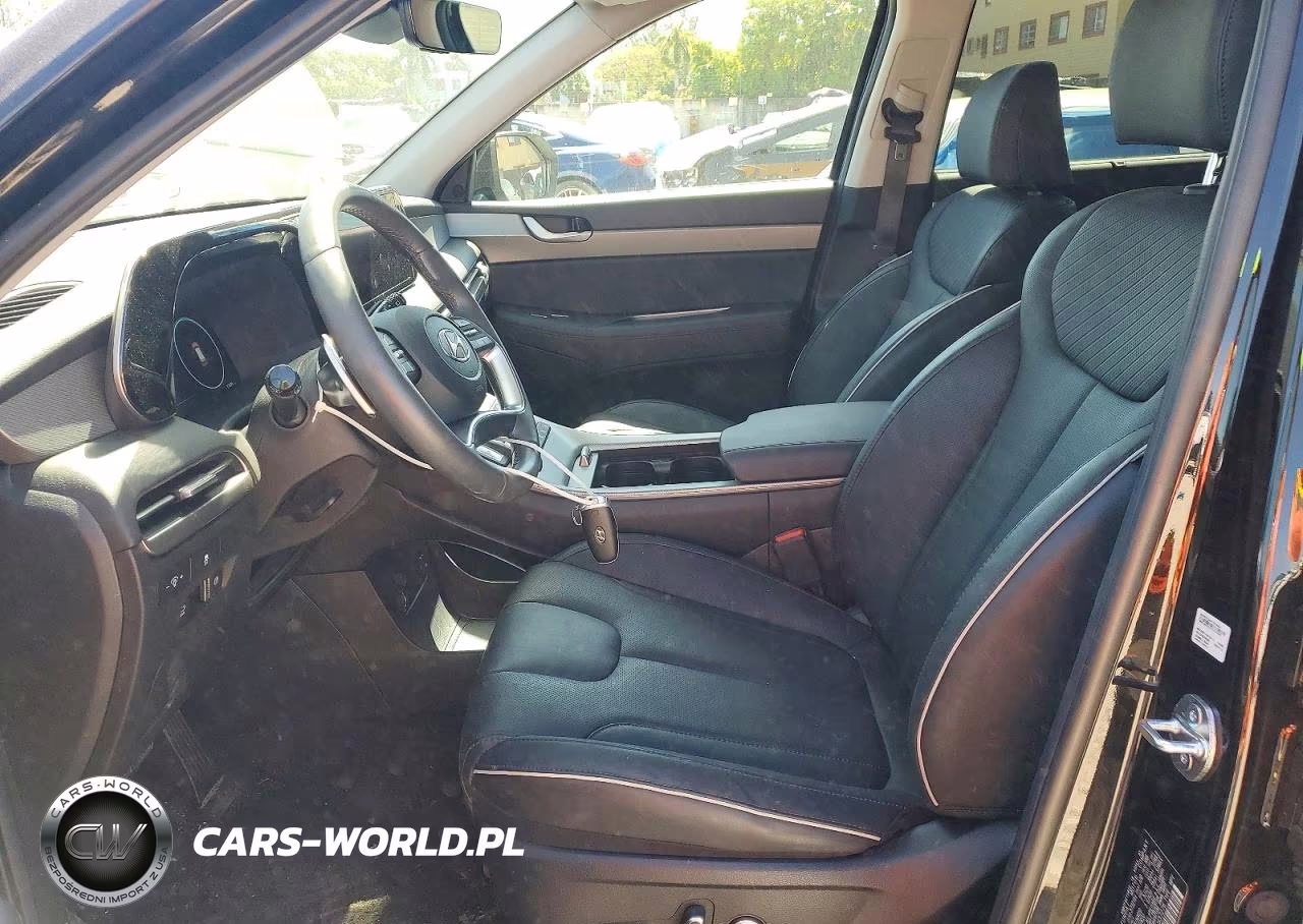 2025 Hyundai Palisade Sel Premium VIN:KM8R44GE7SU937276 - 7