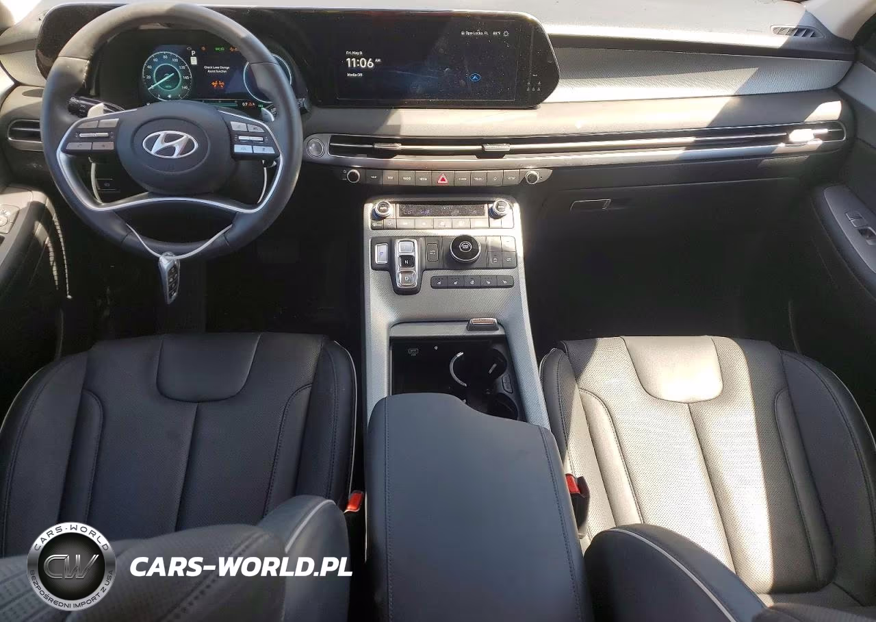 2025 Hyundai Palisade Sel Premium VIN:KM8R44GE7SU937276 - 8