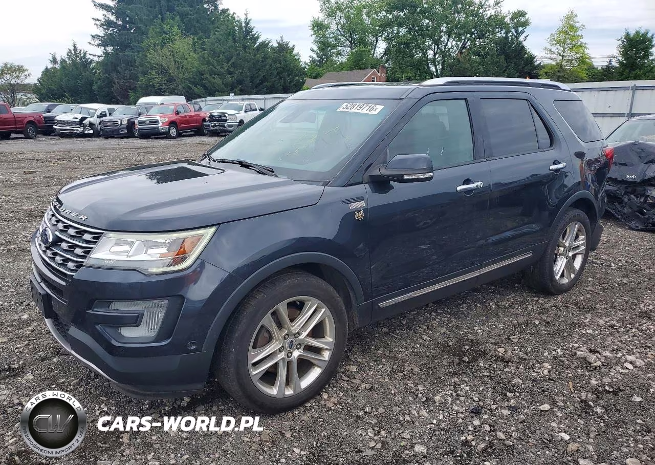 2017 Ford Explorer Limited