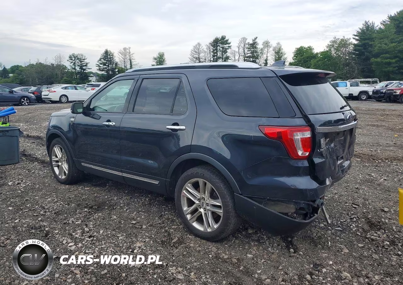 2017 Ford Explorer Limited VIN:1FM5K8FH1HGA67474 - 2