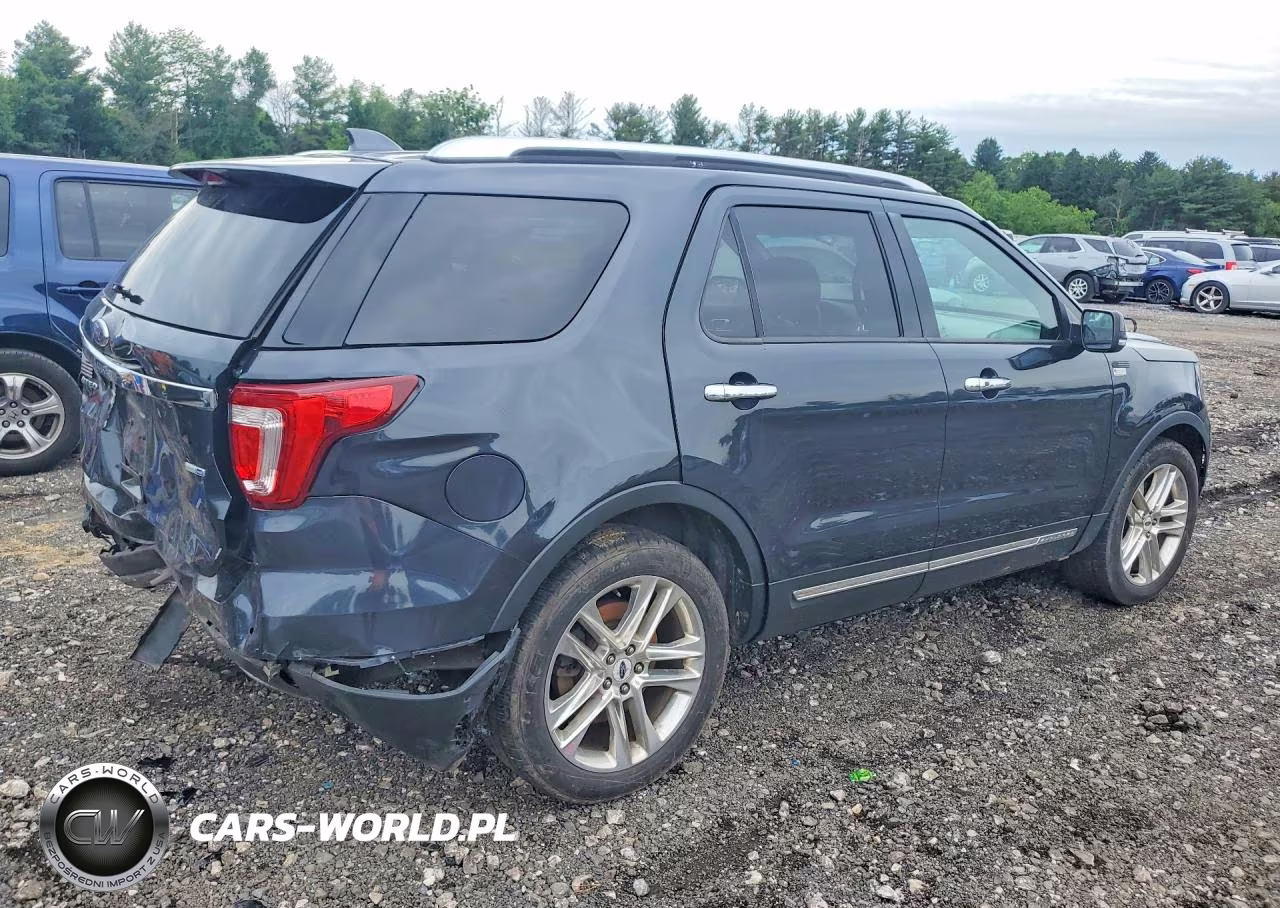 2017 Ford Explorer Limited VIN:1FM5K8FH1HGA67474 - 3