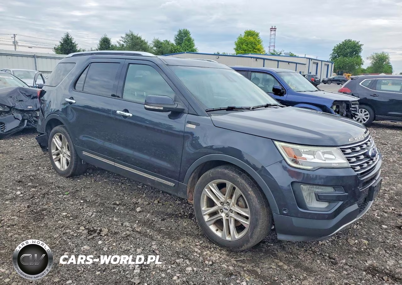 2017 Ford Explorer Limited VIN:1FM5K8FH1HGA67474 - 4