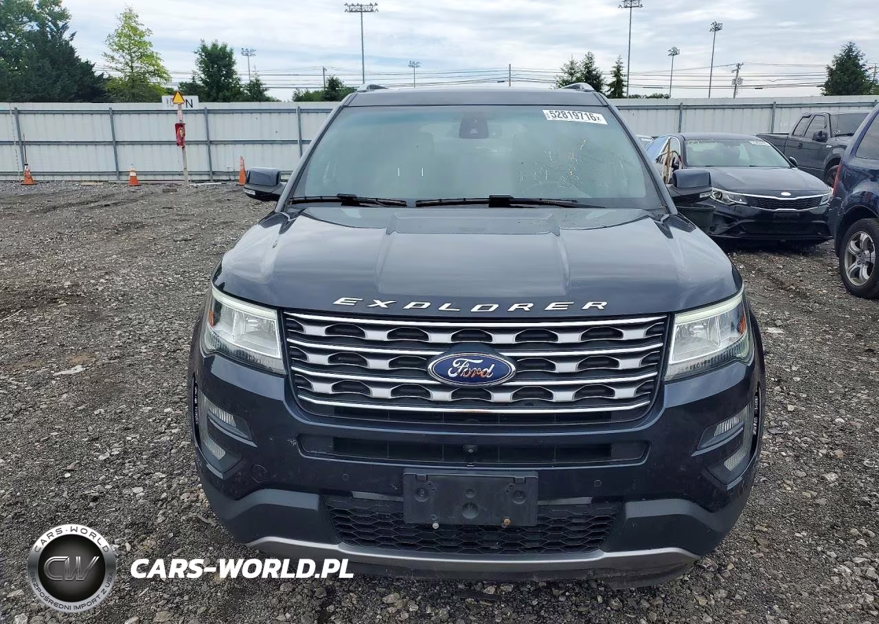2017 Ford Explorer Limited VIN:1FM5K8FH1HGA67474 - 5