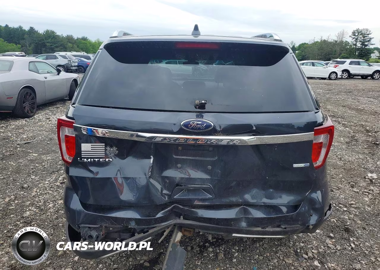 2017 Ford Explorer Limited VIN:1FM5K8FH1HGA67474 - 6