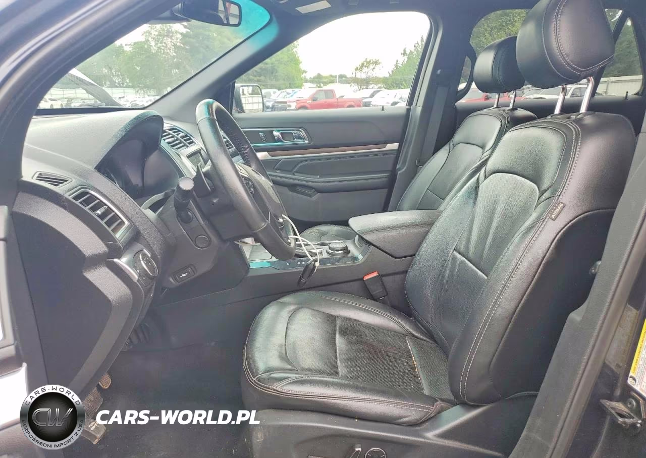 2017 Ford Explorer Limited VIN:1FM5K8FH1HGA67474 - 7