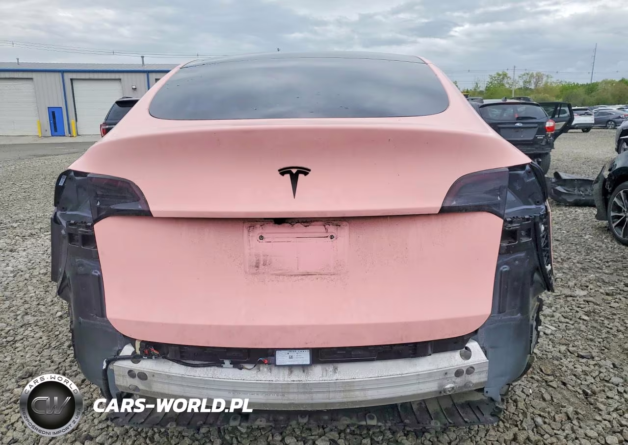 2024 Tesla Model Y VIN:7SAYGAEEXRF020105 - 6