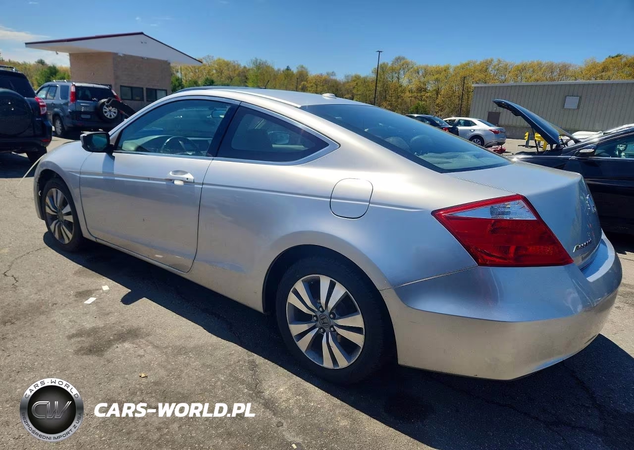 2009 Honda Accord Exl VIN:1HGCS12839A007324 - 2